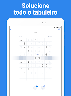 Jogo Lógica Para Mais Inteligente Sudoku Gigante Quebra Cabeça