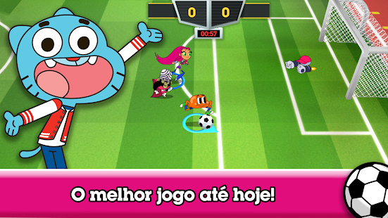 Copa Toon: Fútbol  Apps do Cartoon Network