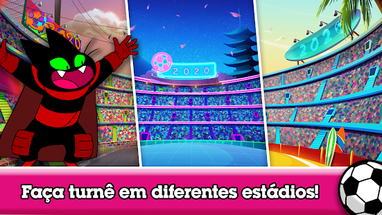 Baixar e jogar Copa Toon 2020 - Futebol do Cartoon Network no PC com MuMu  Player