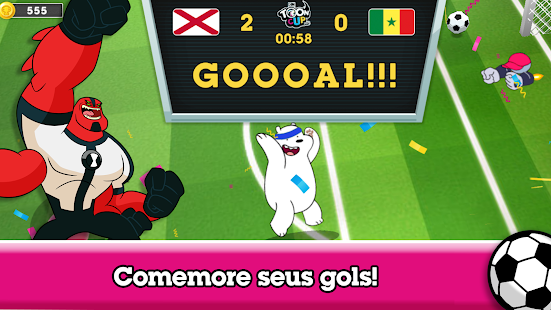 Baixar Copa Toon - Futebol para PC - LDPlayer