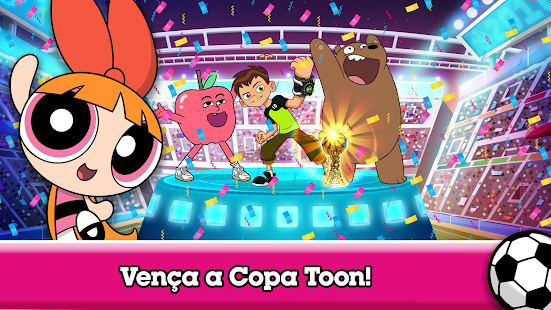 Baixar Copa Toon - Futebol para PC - LDPlayer