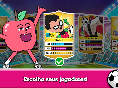 Baixar Copa Toon - Futebol para PC - LDPlayer