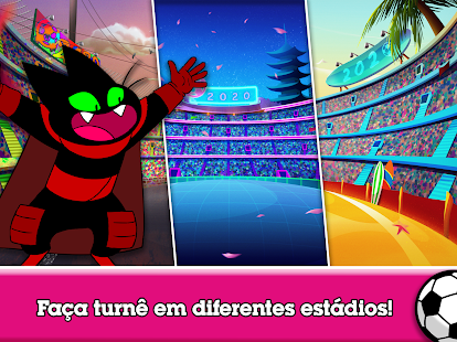 Baixe Copa Toon 2020 - Futebol do Cartoon Network no PC com MEmu