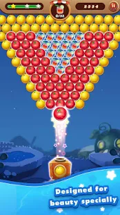 Baixar e jogar Bubble Shooter-Shoot Bubble no PC com MuMu Player