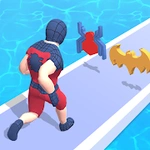 Superhero Run - Epic Transform Race 3D