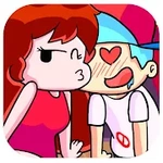 FNF Love Battle : SKY VS BOYFRIEND