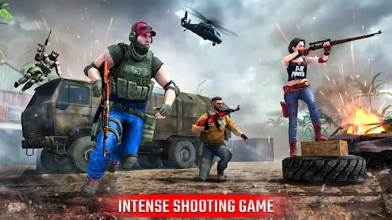 Download and play Real FPS Gun Shooting Games on PC with MuMu Player