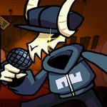 FNF Night Funkin Tabi Boyfriend MOD Helper