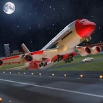 Baixar e jogar Plane Pilot Simulator 3D: jogos de aviões no PC com MuMu  Player