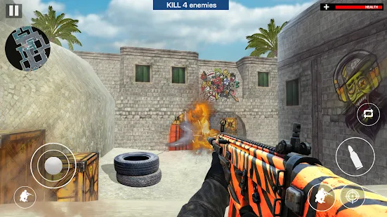 Download and play Real FPS Gun Shooting Games on PC with MuMu Player