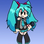 Hatsune FNF Miku Battle Friday Night Funkin