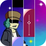 FNF Garcello - Friday Night Funkin' Piano Tiles