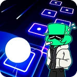FNF Minus Garcello Mod songs -  Edm Hop Tiles