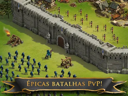 Baixar e jogar Castle Crush: Jogos de Estratégia e Guerra Grátis no PC com  MuMu Player