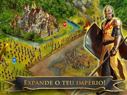 Baixar e jogar Imperia Online – Estratégia militar medieval no PC com MuMu  Player