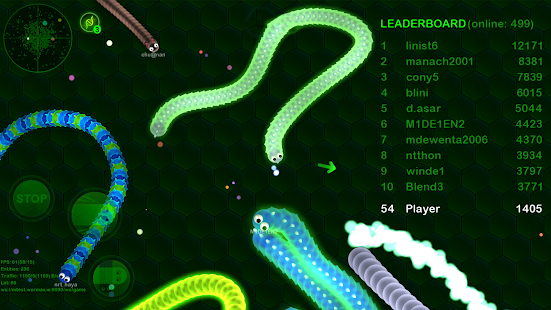 Baixar e jogar Verme de cobra Slither no PC com MuMu Player