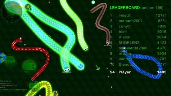 Baixar e jogar Verme de cobra Slither no PC com MuMu Player