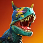 Dino Squad: TPS Dinosaur Shooter