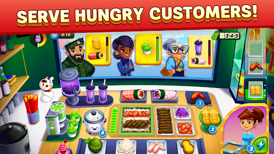 Restaurant Dash: Gordon Ramsay Download - Cooking Game 