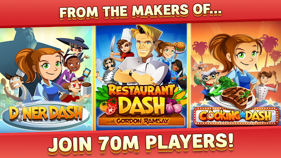 Restaurant Dash: Gordon Ramsay Download - Cooking Game 