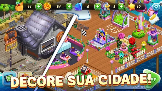 Baixar e jogar Cooking Crush: Jogos de cozinhar no PC com MuMu Player