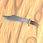 Bowie Knife Hit