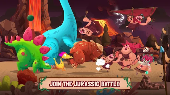 Download & Play Dino Bash on PC & Mac (Emulator)