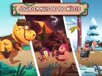 Baixar e jogar Dinossauro jogo online - T Rex no PC com MuMu Player