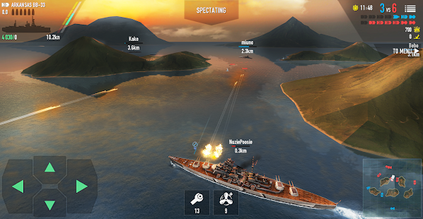 Melhor jogo de NAVIO de GUERRA para celular - WARSHIP BATTLE 