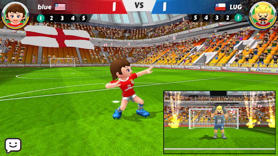 Baixe Perfect Kick 2 - Jogos de Futebol no PC com MEmu