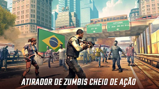 Baixar e jogar guerra z: jogos de zumbis no PC com MuMu Player