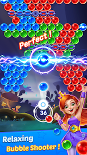 Download and play Bubble Shooter Genies on PC with MuMu Player