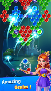 Download and play Bubble Shooter Genies on PC with MuMu Player