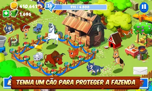 Baixar e jogar jogo de fazenda moderno no PC com MuMu Player