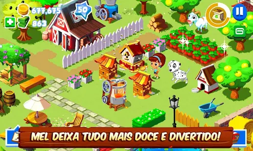 Baixar e jogar Fazenda Farm: Jogos Offline no PC com MuMu Player