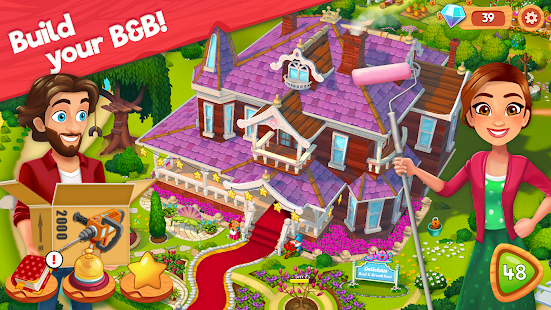 Download And Play Delicious B&B: Decor & Match 3 Story On PC & Mac With ...