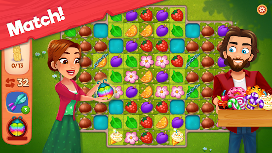 Download And Play Delicious B&B: Decor & Match 3 Story On PC & Mac With ...