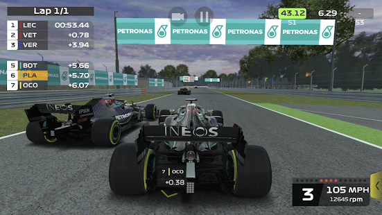 Baixar e jogar F1 Mobile Racing no PC com MuMu Player