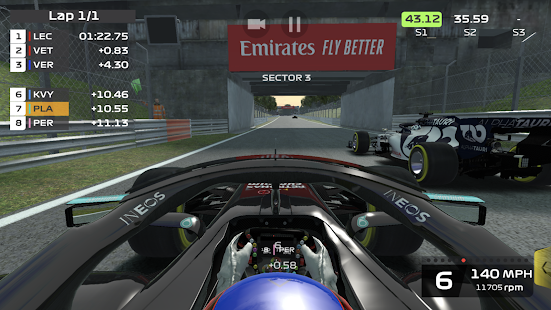 Baixar F1 Mobile Racing para PC - LDPlayer