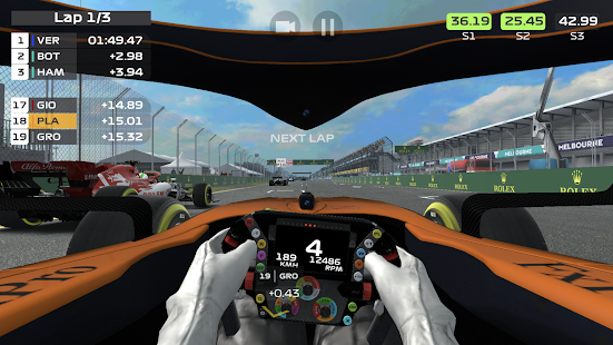 Baixar e jogar F1 Mobile Racing no PC com MuMu Player