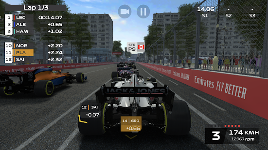 Baixar e jogar F1 Mobile Racing no PC com MuMu Player