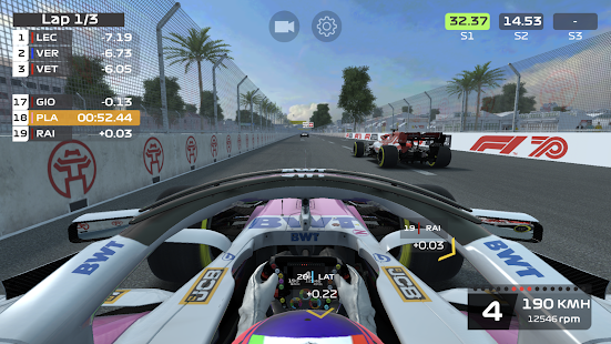 Baixar e jogar F1 Mobile Racing no PC com MuMu Player