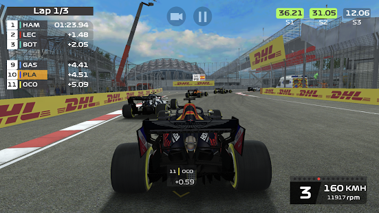 Baixar e jogar F1 Mobile Racing no PC com MuMu Player