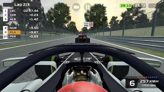 Baixar e jogar F1 Mobile Racing no PC com MuMu Player