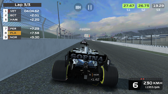 Baixar e jogar F1 Mobile Racing no PC com MuMu Player