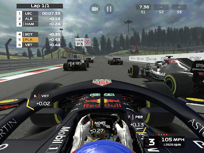 Baixar e jogar F1 Mobile Racing no PC com MuMu Player