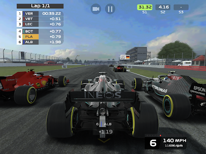 Baixar e jogar F1 Mobile Racing no PC com MuMu Player