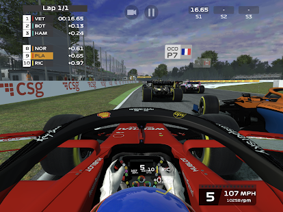 Baixar e jogar F1 Mobile Racing no PC com MuMu Player