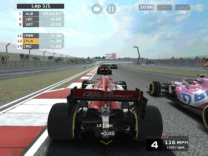 Baixe F1 Mobile Racing no PC com MEmu