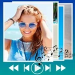 Сделать видео из фото с музыкой